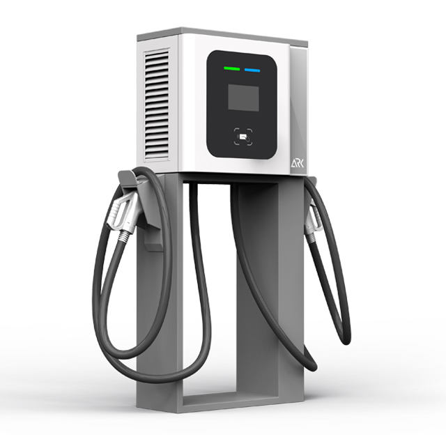 Station de charge rapide commerciale EV EVSE de chargeur de 40KW CCS CHADEMO