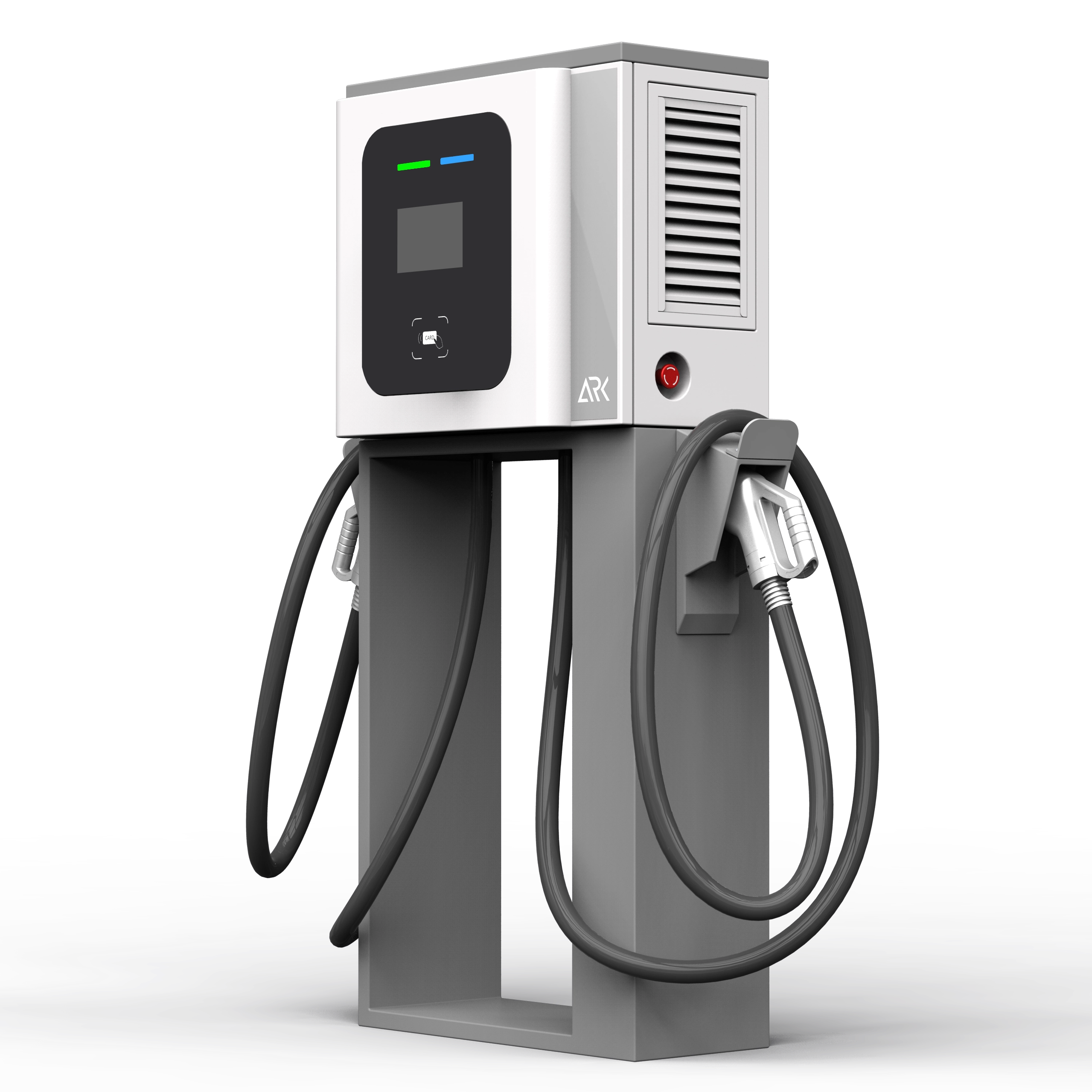 Station de charge rapide commerciale EV EVSE de chargeur de 40KW CCS CHADEMO