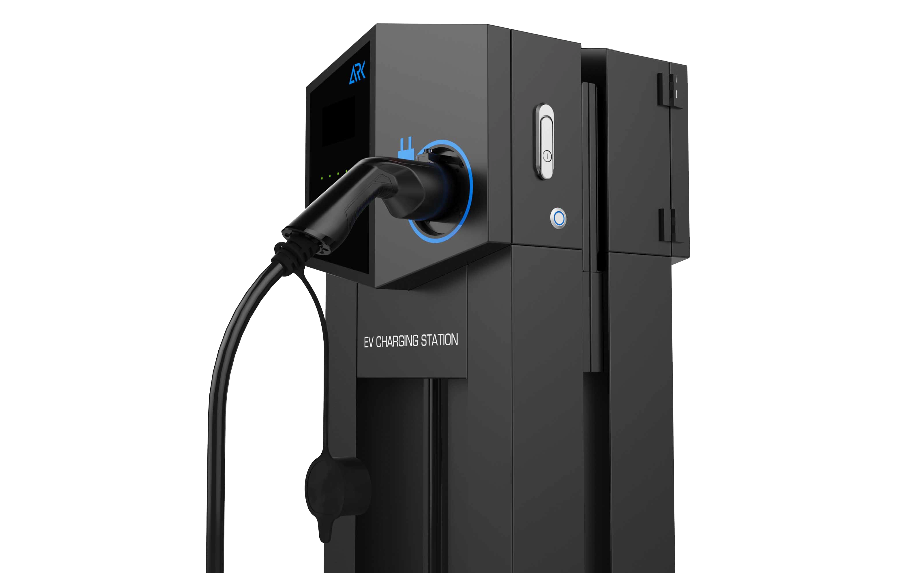  Business OCPP Dual Type2 branche la station de recharge 44kw Ev