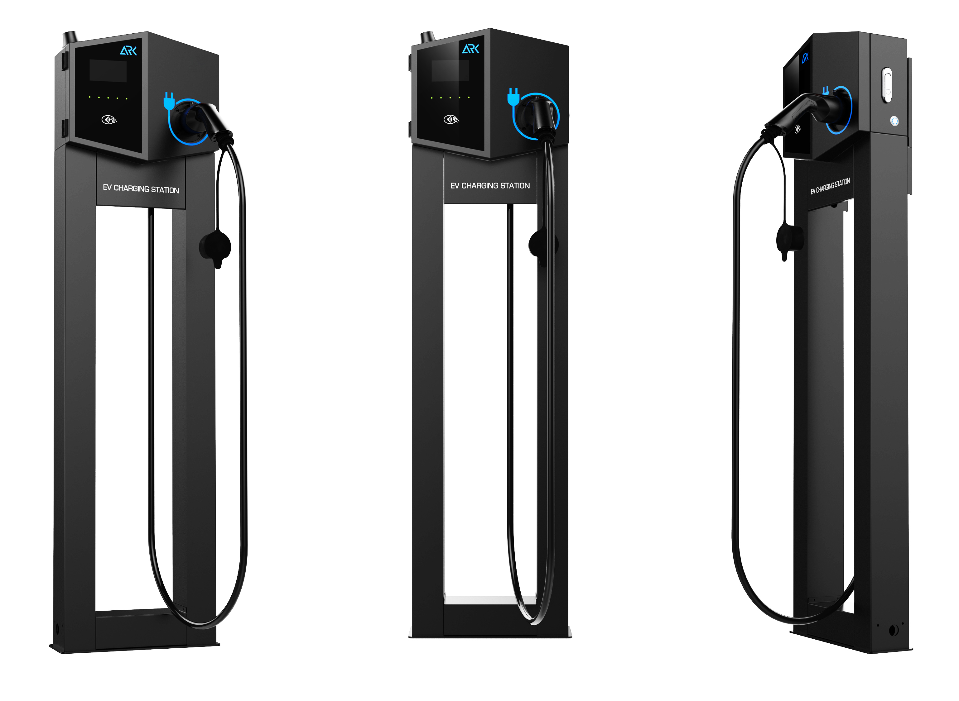 Chargeur Commercial Ocpp Ev de niveau 2 22kw