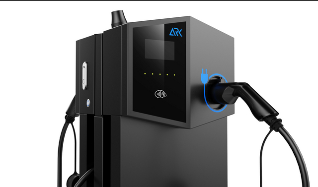  Business OCPP Dual Type2 branche la station de recharge 44kw Ev