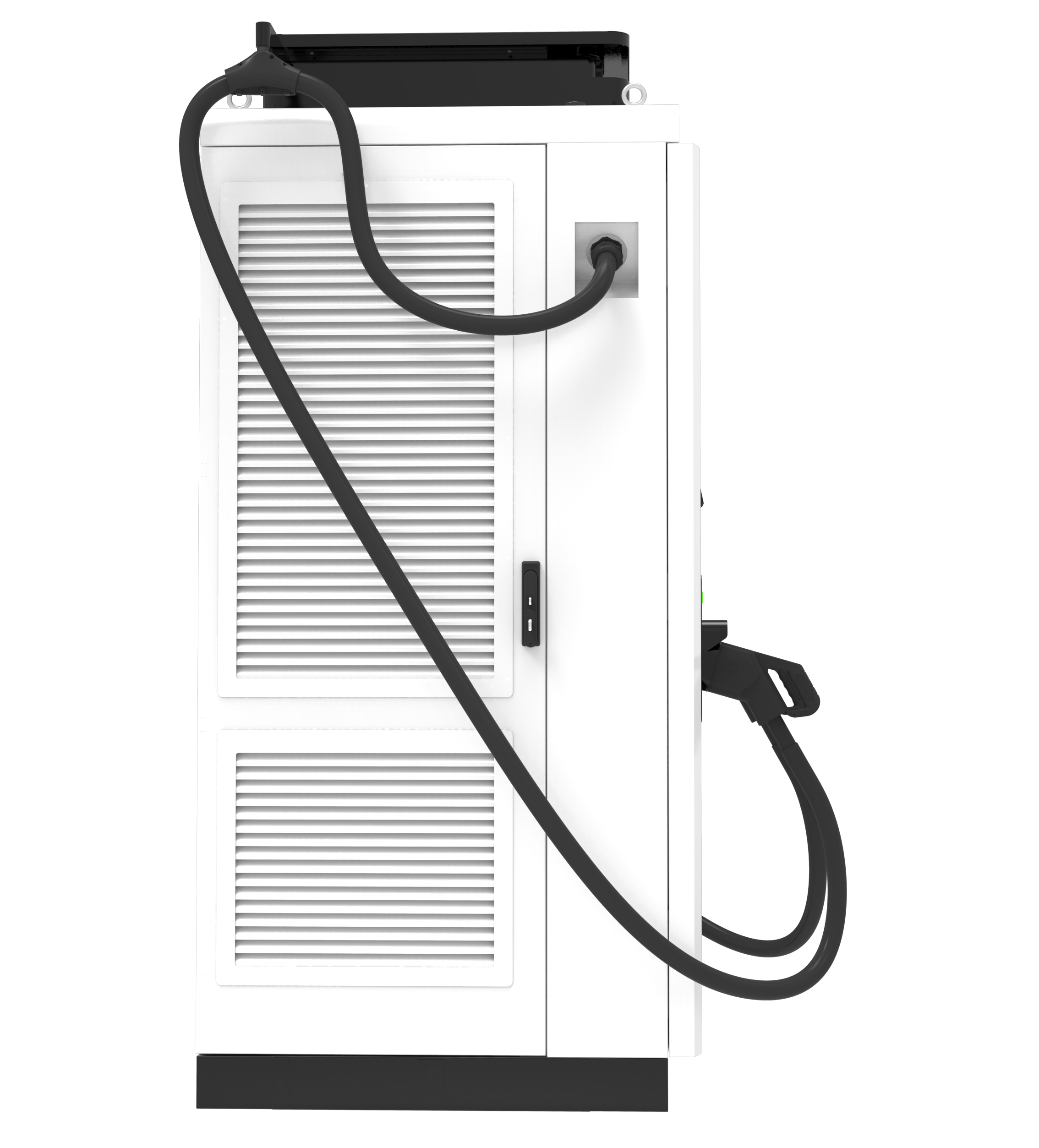  ARK 400KW double CCS-2 DC Fast Charger OCPP 1.6J, CE multilingue Certifié pour l'Europe