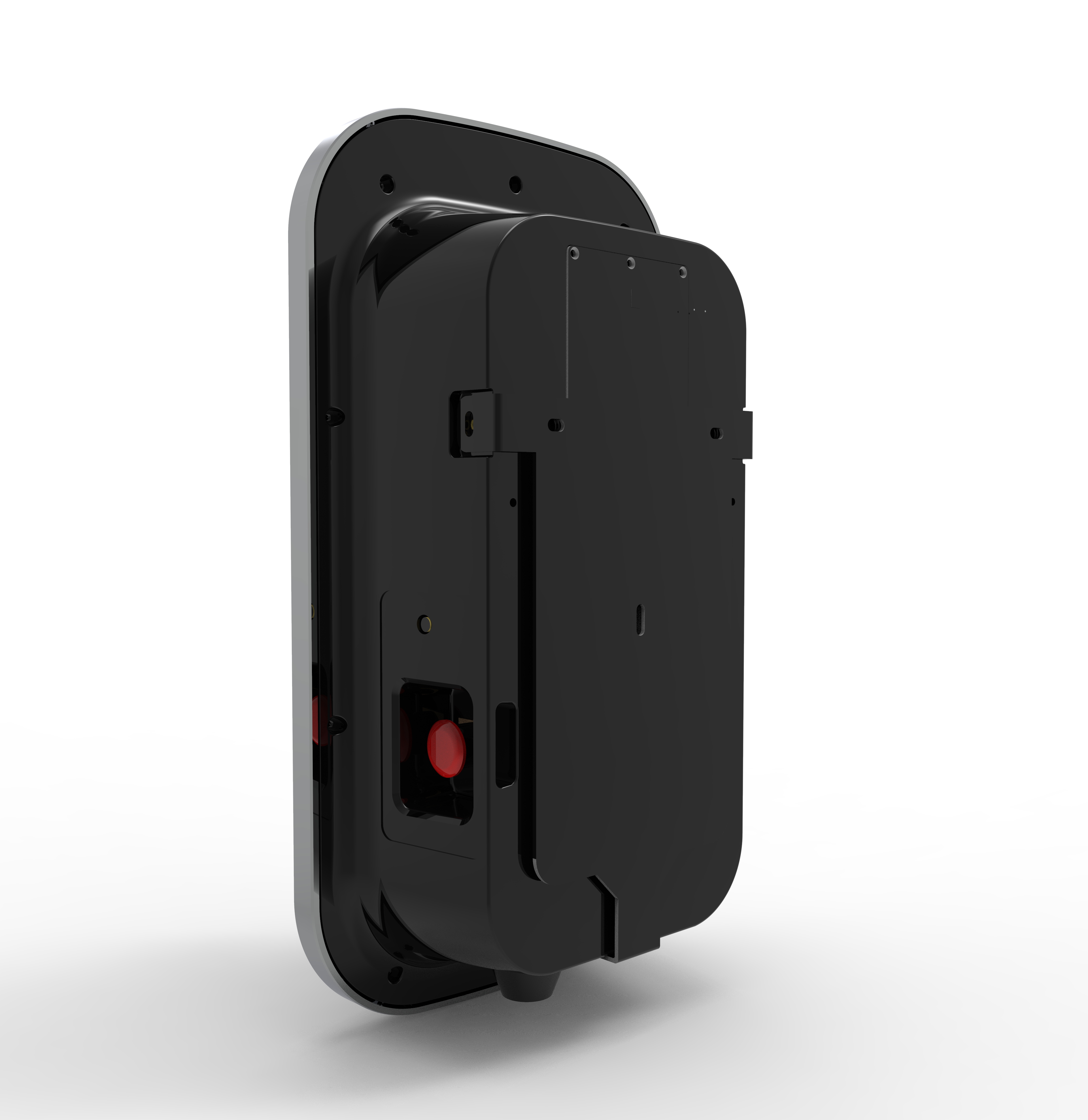 CE évalué extérieur de protection de la station de charge IP65 à C.A. EV 22kW certifié