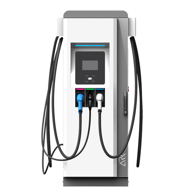 Chargeur rapide CC, solution de recharge pour véhicules électriques de niveau entreprise, permettant d'autonomiser efficacement les opérations commerciales